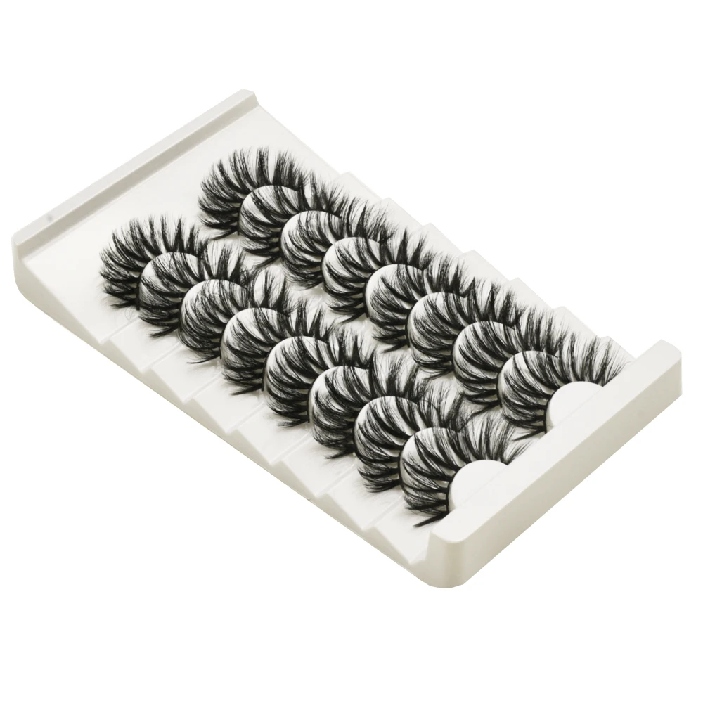 Credevtop 8 Pairs 3D Handmade Imation Mink False Eyelashes Natural Thick Long Eyelashes Makeup Beauty Extension Tool Eye Makeup
Credevtop 8 Pairs 3D Handmade Imation Mink False Eyelashes Natural Thick Long Eyelashes Makeup Beauty Extension Tool Eye Makeup