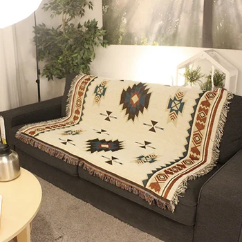 Navajo Blanket Rug Wall Hanging Decoration Geometry Bedspread Towel Mat Cotton Sofa Blanket Hot Sale Sofa Cover Sitting Mat
Navajo Blanket Rug Wall Hanging Decoration Geometry Bedspread Towel Mat Cotton Sofa Blanket Hot Sale Sofa Cover Sitting Mat