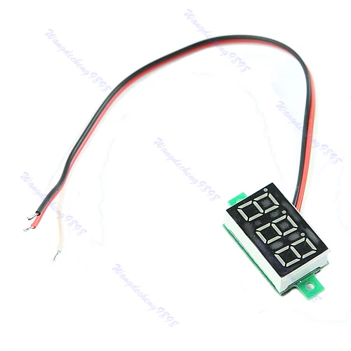 New Mini Three Line LED Small Panel Meter Display Digital Voltmeter DC0-100V N1HF
New Mini Three Line LED Small Panel Meter Display Digital Voltmeter DC0-100V N1HF