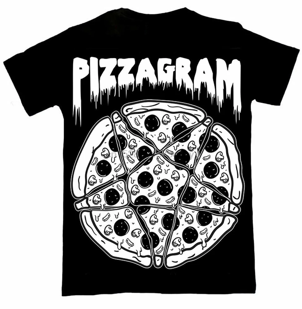 Футболка T-Shrit Design Luna Культовая пицетграмма пентаграмма звезда оккультная