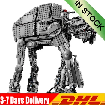 IN Stock The First Order Heavy Assault Walker Set 1541Pcs Star Toys Wars Building Blocks Bricks Gifts Compatible 05130 75189
IN Stock The First Order Heavy Assault Walker Set 1541Pcs Star Toys Wars Building Blocks Bricks Gifts Compatible 05130 75189