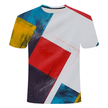 -Large Size 6XL Men T-Shirt 2020 Summer Geometric Circle 3D Printed Top Tees Fashion O--Neck Short Sleeve Casual Loose Men Shirt 
-Large Size 6XL Men T-Shirt 2020 Summer Geometric Circle 3D Printed Top Tees Fashion O--Neck Short Sleeve Casual Loose Men Shirt