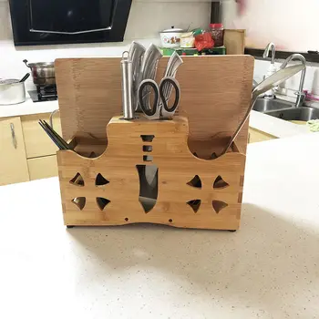 Knife Holder Kitchen Supplies Multi-function Put Kitchen Knife Shelf Put Chopsticks Put Chopping Board Cutting Board Knife
Knife Holder Kitchen Supplies Multi-function Put Kitchen Knife Shelf Put Chopsticks Put Chopping Board Cutting Board Knife