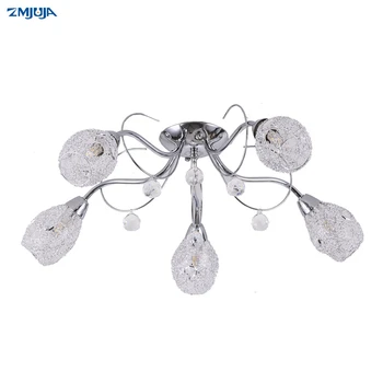 New design LED Modern pendant light Aluminum home 25W 5 heads creative hang lamp dining/living room bar cafe droplight fixture
New design LED Modern pendant light Aluminum home 25W 5 heads creative hang lamp dining/living room bar cafe droplight fixture