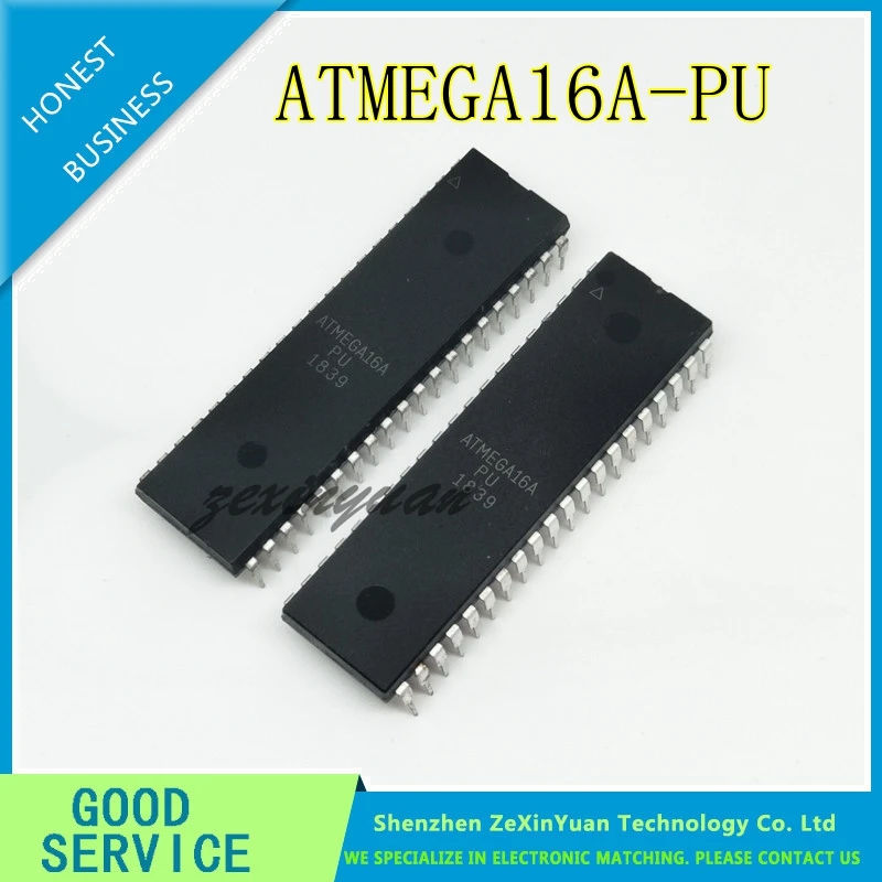2PCS-20PCS ATMEGA16A-PU ATMEGA16A ATMEGA16 DIP40 NEW 8 bit microcontroller 16K flash memory
2PCS-20PCS ATMEGA16A-PU ATMEGA16A ATMEGA16 DIP40 NEW 8 bit microcontroller 16K flash memory