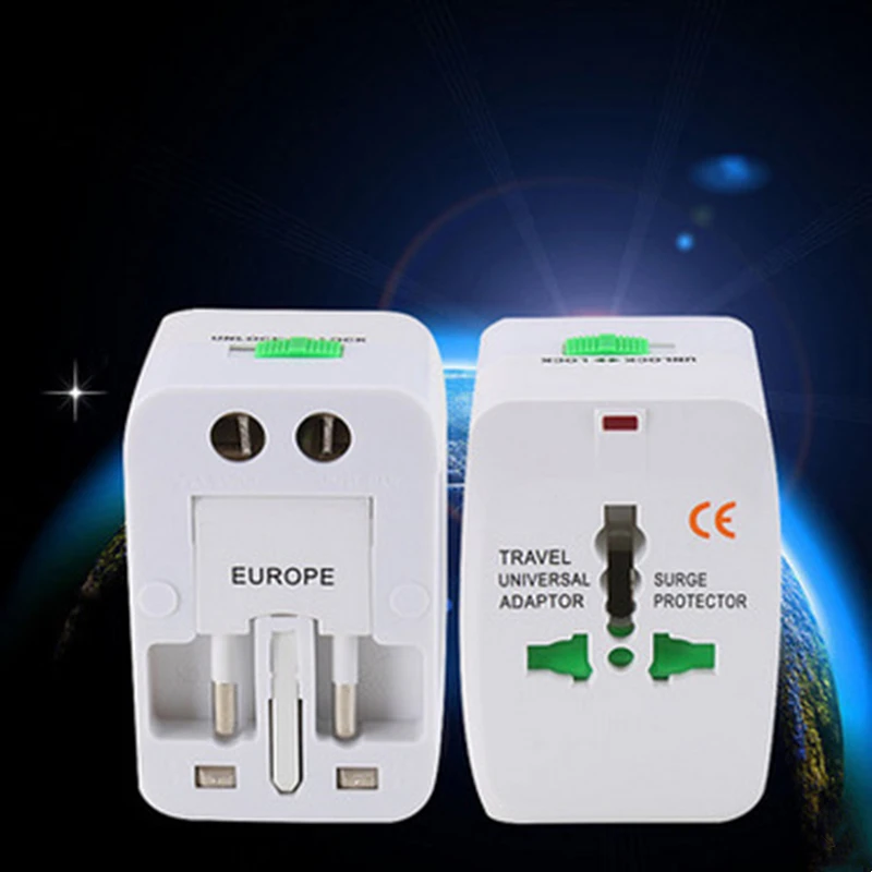 Global Travel Universal Adapter Plug Multi-function Socket Travel Charger US Standard to British Standard Power Adapter
Global Travel Universal Adapter Plug Multi-function Socket Travel Charger US Standard to British Standard Power Adapter