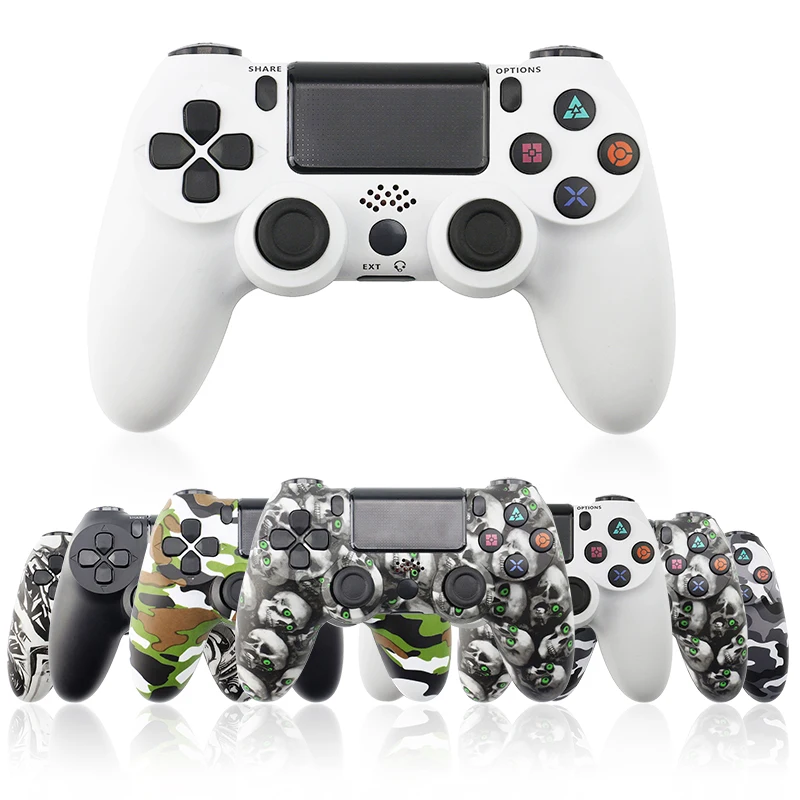For Sony PS4 Controller Bluetooth Wireless Joystick PS4 Gamepad Heavy Launch Bullet Vibration For Sony Playstation 4 Game Pad
For Sony PS4 Controller Bluetooth Wireless Joystick PS4 Gamepad Heavy Launch Bullet Vibration For Sony Playstation 4 Game Pad