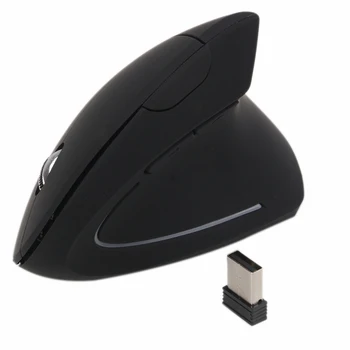 Wireless Vertical Gaming Mouse Optical Ergonomic USB Computer Laptop Desktop Mouse 1600DPI 5D Button Office Gamer Upright Mice 
Wireless Vertical Gaming Mouse Optical Ergonomic USB Computer Laptop Desktop Mouse 1600DPI 5D Button Office Gamer Upright Mice