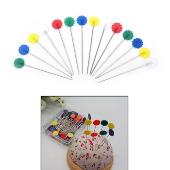 DIY Quilting Tool Embroidery needle Patchwork Needle Craft Flower Button Head Pins Dressmaking Pins For Sewing Accessories
DIY Quilting Tool Embroidery needle Patchwork Needle Craft Flower Button Head Pins Dressmaking Pins For Sewing Accessories