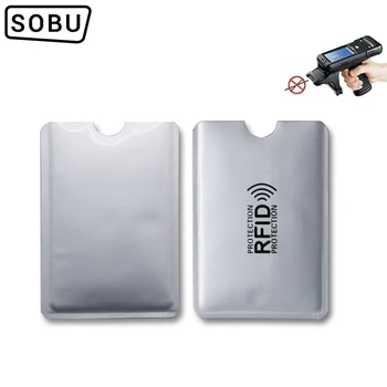 1pc Anti Rfid Card Holder NFC Blocking Reader Lock Id Bank Card Holder Case Protection Metal Credit Card Case Aluminium J013a
1pc Anti Rfid Card Holder NFC Blocking Reader Lock Id Bank Card Holder Case Protection Metal Credit Card Case Aluminium J013a