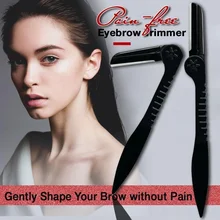 Perfect Eyebrow Trimming Knife New Foldable Stainless Steel Eyebrow Scraper Sharp Beginner Women Eyebrow Knife DropShipping
Perfect Eyebrow Trimming Knife New Foldable Stainless Steel Eyebrow Scraper Sharp Beginner Women Eyebrow Knife DropShipping