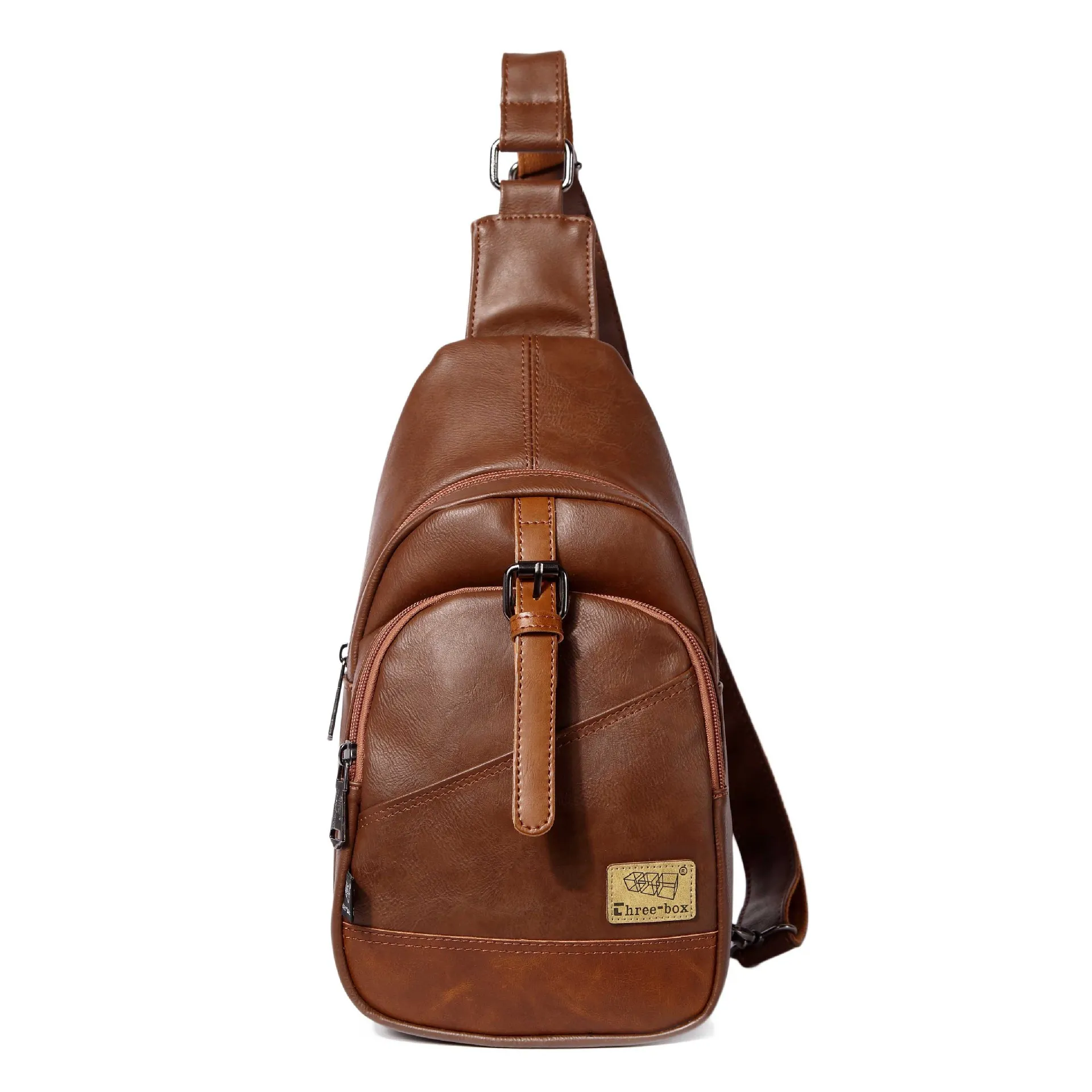 New Style Casual Chest Pack Men's Bag Crossbody Bag PU Leather Korean-style Bag Men Travel Multi-functional Wallet Fashion 
New Style Casual Chest Pack Men's Bag Crossbody Bag PU Leather Korean-style Bag Men Travel Multi-functional Wallet Fashion