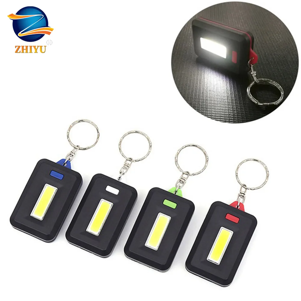 ZHIYU Mini Portable COB LED Flashlight Keychain Torch Camping Flashlight Emergency Pocket Lantern 3 Modes Use 3 AAA Batteries
ZHIYU Mini Portable COB LED Flashlight Keychain Torch Camping Flashlight Emergency Pocket Lantern 3 Modes Use 3 AAA Batteries