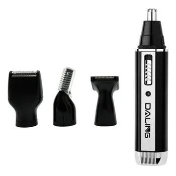 4-in-1 Electric Nose Hair Trimmer Multifunctional Reciprocating Type Beard Shaver Sideburns Cutter Eyebrow Shaping Device
4-in-1 Electric Nose Hair Trimmer Multifunctional Reciprocating Type Beard Shaver Sideburns Cutter Eyebrow Shaping Device