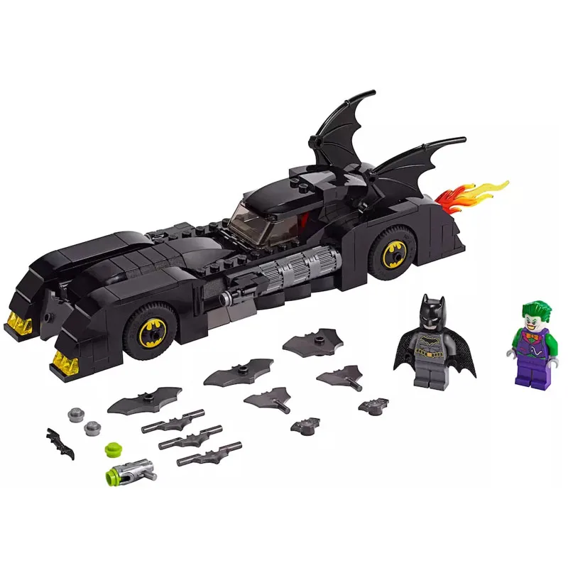 Fit For legoinglys Marvels Super Heroes 76119 The Batmobile: Pursuit of The Joker Model Building Blocks Bricks DIY Toys Gifts
Fit For legoinglys Marvels Super Heroes 76119 The Batmobile: Pursuit of The Joker Model Building Blocks Bricks DIY Toys Gifts