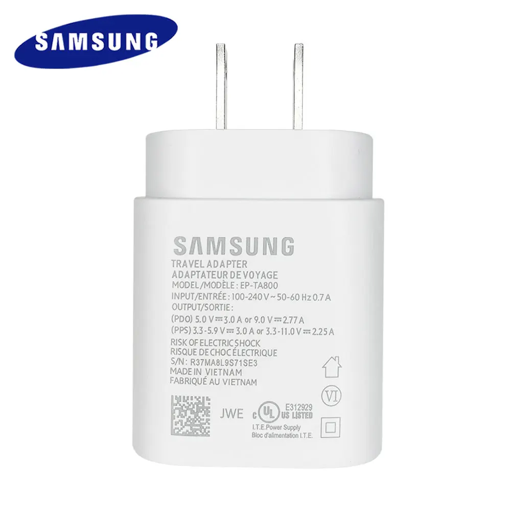 Samsung Note 10 Super Fast Charger PD PSS 25w Super Fast Charging Power Adapter Type-c cable For Galaxy Note 10 S10 mi9 k20 pro
Samsung Note 10 Super Fast Charger PD PSS 25w Super Fast Charging Power Adapter Type-c cable For Galaxy Note 10 S10 mi9 k20 pro