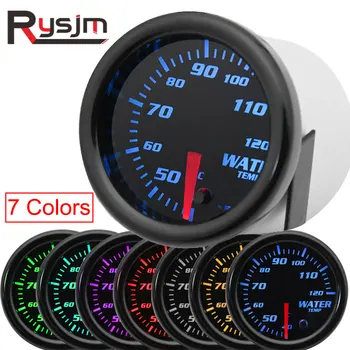 52mm 2" 7 Colors Auto Water Temp gauge LED Smoke Face Water Temperature Meter With Sensor Motorcycle Car Meter Voltmeter 24v
52mm 2" 7 Colors Auto Water Temp gauge LED Smoke Face Water Temperature Meter With Sensor Motorcycle Car Meter Voltmeter 24v