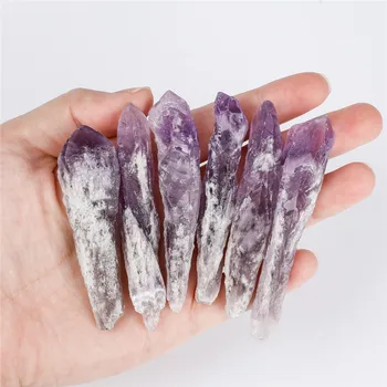 1pcs 6-7cm Natural Rough Amethyst Quartz Point Crystals Stones For Reiki Wand Energy Crystals Specimen Minerals
1pcs 6-7cm Natural Rough Amethyst Quartz Point Crystals Stones For Reiki Wand Energy Crystals Specimen Minerals