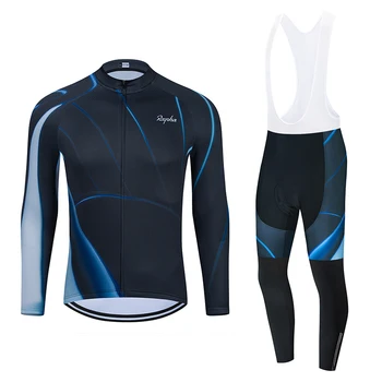 Rocpha's original fall men's black and blue combination of simple and comfortable cycling wear
Rocpha's original fall men's black and blue combination of simple and comfortable cycling wear