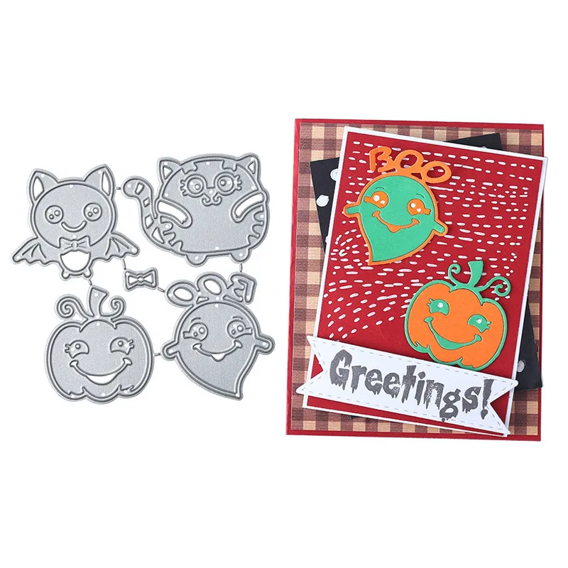 DiyArts Halloween Dies Boo Bat Metal Cutting Dies New 2019 for Card Making Scrapbooking Embossing Cut Gift Candle Craft Dies
DiyArts Halloween Dies Boo Bat Metal Cutting Dies New 2019 for Card Making Scrapbooking Embossing Cut Gift Candle Craft Dies