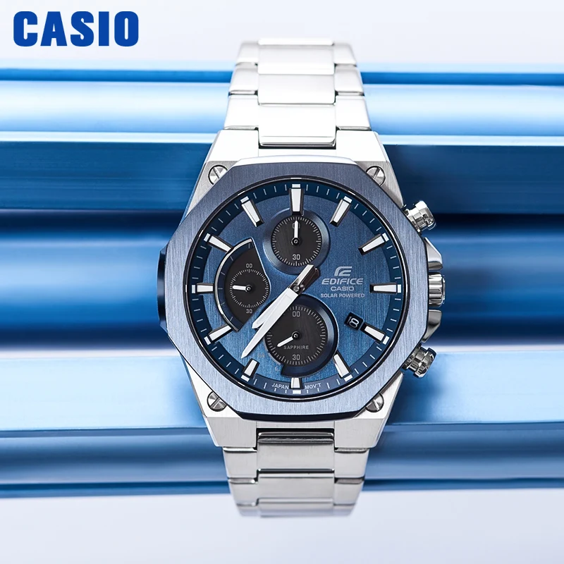 Часы Casio Edifice Мужские кварцевые брендовые Роскошные водонепроницаемые