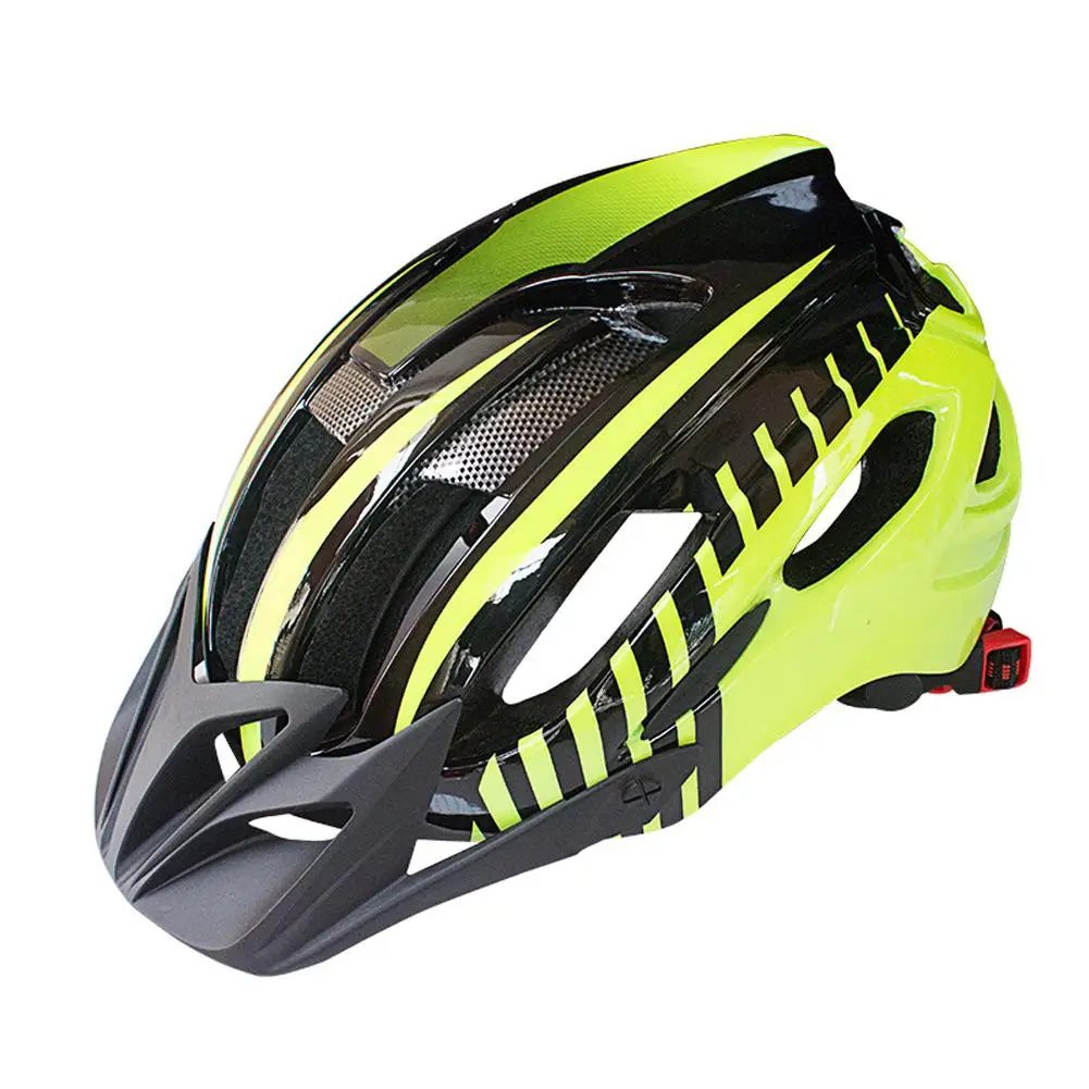 DSstyles 1Pcs Outdoor Riding Equipment Unisex One-peice EPS Material Bicycle Safety Helmet with Flash Light Integrated Helmet
DSstyles 1Pcs Outdoor Riding Equipment Unisex One-peice EPS Material Bicycle Safety Helmet with Flash Light Integrated Helmet