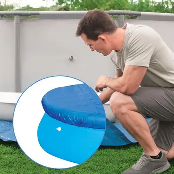 Waterproof Swimming Pool Cover Anti-dust Cover Rainproof Swimming Pool Ground Mat UV-resistant Dust Cover
Waterproof Swimming Pool Cover Anti-dust Cover Rainproof Swimming Pool Ground Mat UV-resistant Dust Cover