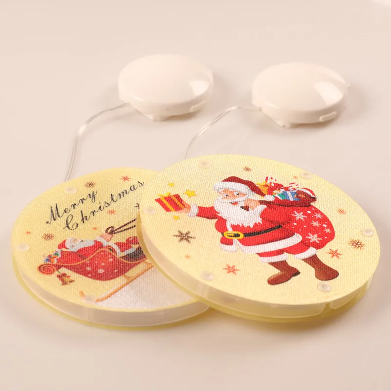 Santa Claus Led Suction Cup Window Hanging Lights Christmas Decorative Lights Atmosphere Scene Decor Festive Decorative Lamp
Santa Claus Led Suction Cup Window Hanging Lights Christmas Decorative Lights Atmosphere Scene Decor Festive Decorative Lamp