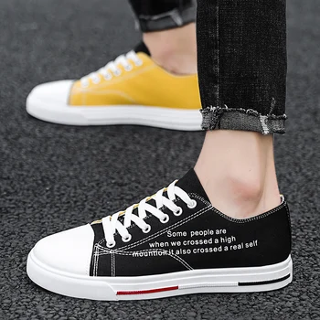 2020 fashion lace-up casual shoes men sneakers breathable canvas vulcanized shoes High Quality male tennis Mandarin duck shoes
2020 fashion lace-up casual shoes men sneakers breathable canvas vulcanized shoes High Quality male tennis Mandarin duck shoes