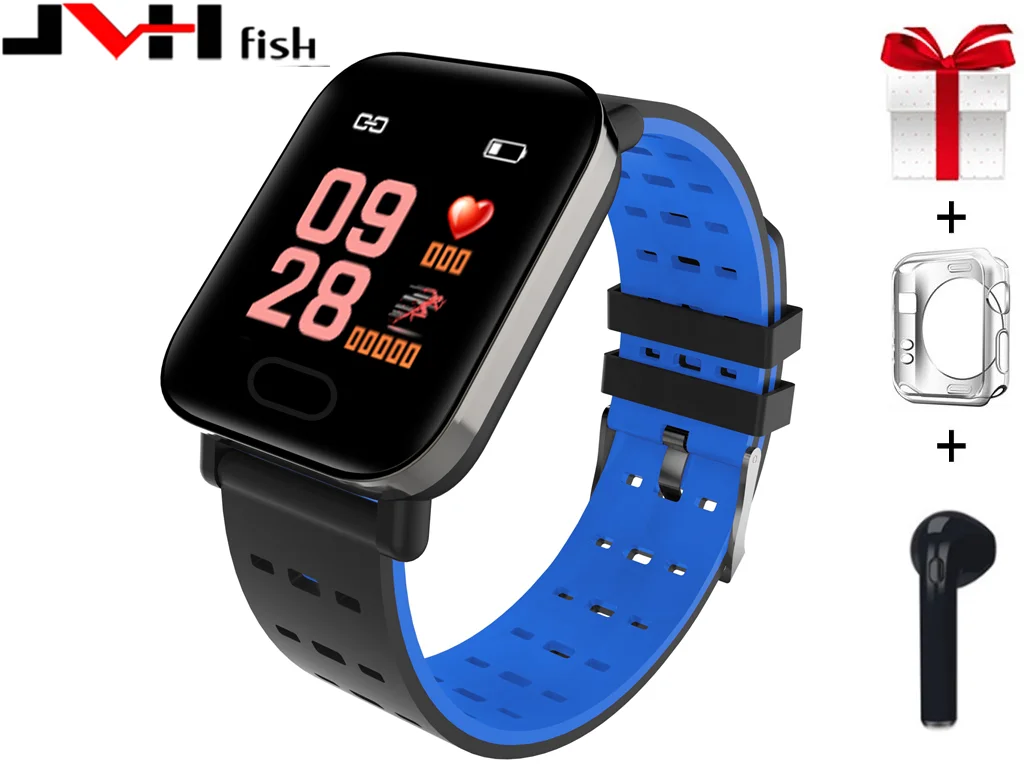 new A6 Smart Watch Heart Rate Monitor Sport Fitness Tracker Blood Pressure Call Reminder Men Watch for iOS Android Gift
new A6 Smart Watch Heart Rate Monitor Sport Fitness Tracker Blood Pressure Call Reminder Men Watch for iOS Android Gift
