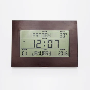 JIMEI H157CF Multifunctional calenda LCD alarm clock Radio Controlled clock
JIMEI H157CF Multifunctional calenda LCD alarm clock Radio Controlled clock