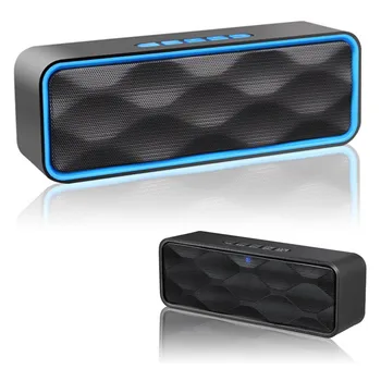 Speaker Wireless Bluetooth With HD Audio And Enhanced Bass Outdoor Portable Stereo Speaker Built-In Dual Driver Speaker
Speaker Wireless Bluetooth With HD Audio And Enhanced Bass Outdoor Portable Stereo Speaker Built-In Dual Driver Speaker