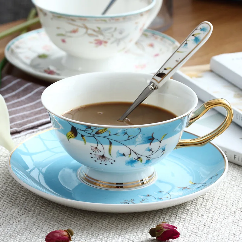 Fun Chinese Style Luxury Bone China Cup and Saucer Set Ceramic Rain Tea Can Add LOGO Classic Cup and Saucer Kitchenware Decor
Fun Chinese Style Luxury Bone China Cup and Saucer Set Ceramic Rain Tea Can Add LOGO Classic Cup and Saucer Kitchenware Decor