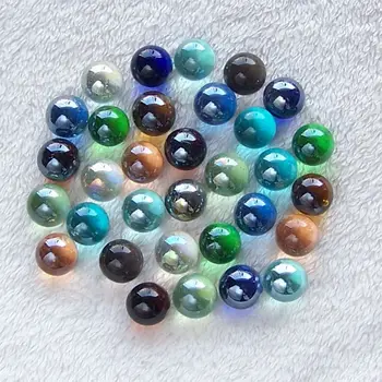 16mm Glass Marbles Vase Filler Aquarium Gravel Craft Clear Colored Glass Ball Children's Toys 
16mm Glass Marbles Vase Filler Aquarium Gravel Craft Clear Colored Glass Ball Children's Toys