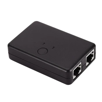 Plug-In-Free RJ45 Network Switch, Freely Switch Between Internal and External Networks, Computer Network Sharing Device
Plug-In-Free RJ45 Network Switch, Freely Switch Between Internal and External Networks, Computer Network Sharing Device