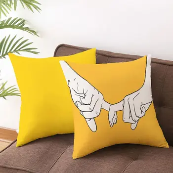Nordic Yellow Series Decorative Throw Pillow Case Pineapple Lemon Graphic Print Polyester Peach Velvet Cushion Cover
Nordic Yellow Series Decorative Throw Pillow Case Pineapple Lemon Graphic Print Polyester Peach Velvet Cushion Cover