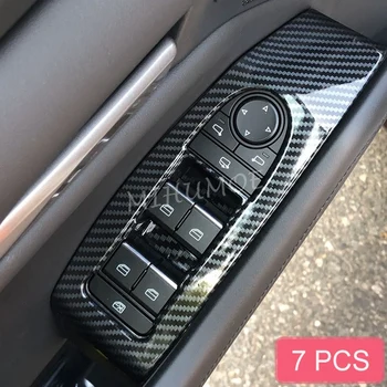 Carbon Fiber Door Window Switch Panel Cover Trims For 2019 2020 Mazda 3 (BP) CX-30 (DM)
Carbon Fiber Door Window Switch Panel Cover Trims For 2019 2020 Mazda 3 (BP) CX-30 (DM)