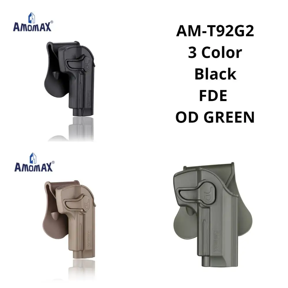 Чехол для весла AMOMAX Level II, подходит для Beretta92,92FS,M9, Токийский маруй, WE,KJW,KSC,KWA, M9 серии, для правшей
Чехол для весла AMOMAX Level II, подходит для Beretta92,92FS,M9, Токийский маруй, WE,KJW,KSC,KWA, M9 серии, для правшей