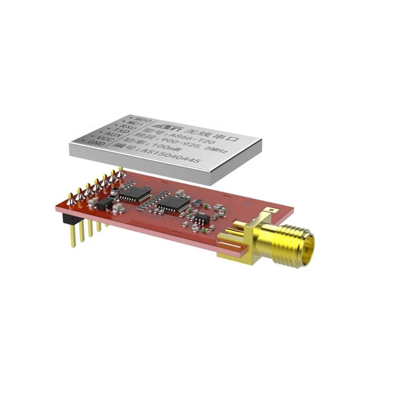 1 pair 915MHz iot rf module SI4463 Wireless transceiver UART wireless data transmitter and receiver Long Range Wireless module
1 pair 915MHz iot rf module SI4463 Wireless transceiver UART wireless data transmitter and receiver Long Range Wireless module
