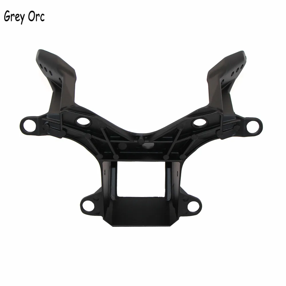 

For For YAMAHA YZF R6 YZF-R6 2008 - 2016 Moto Fairing Accessory Motorcycle Black Upper Stay Cowl Headlight Bracket