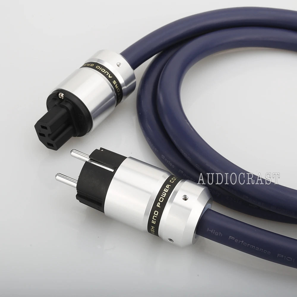 HI-End Performance EUR Schuko power cable hifi power cord Schuko power cord For CD DVD Tube amplifier Pre amp Home Theater
HI-End Performance EUR Schuko power cable hifi power cord Schuko power cord For CD DVD Tube amplifier Pre amp Home Theater
