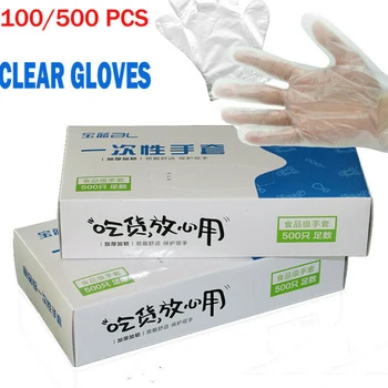100/500 PCS Box Disposable Vinyl Glove Multifunction Transparent Thin Waterproof Housework Clean Kitchen Baking Gloves Non-Slip
100/500 PCS Box Disposable Vinyl Glove Multifunction Transparent Thin Waterproof Housework Clean Kitchen Baking Gloves Non-Slip