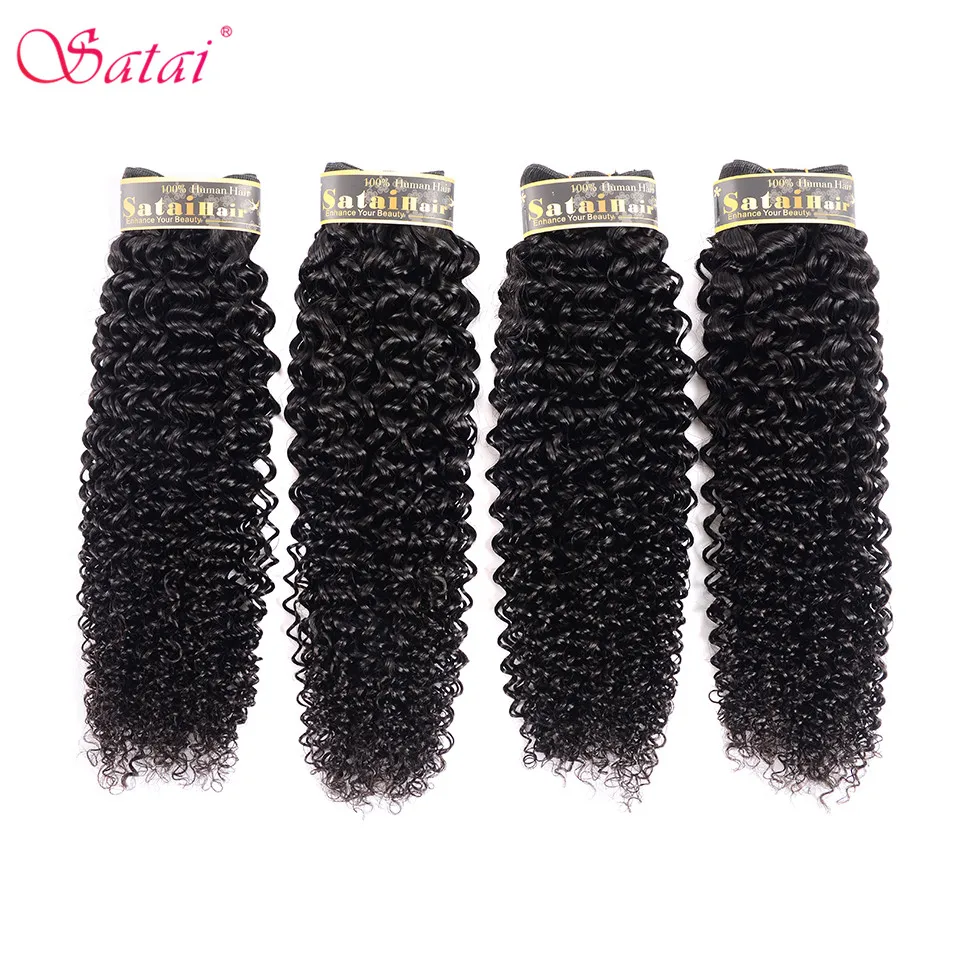 Satai Mongolian Kinky Curl Hair Human Hair Bundles 4 Bundles 8-28 inches deal Non Remy Hair Extension Natural Color No Tangle
Satai Mongolian Kinky Curl Hair Human Hair Bundles 4 Bundles 8-28 inches deal Non Remy Hair Extension Natural Color No Tangle