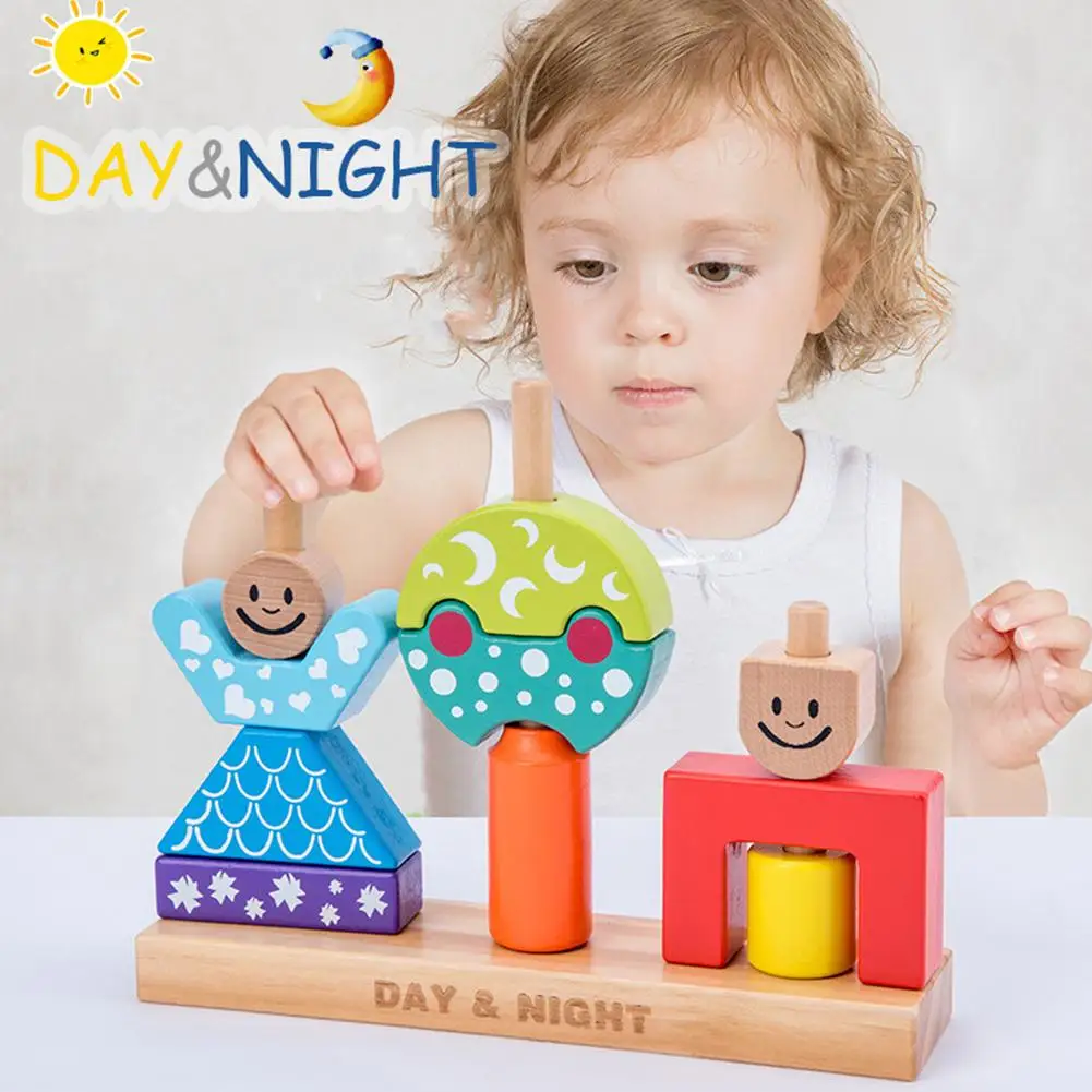 2020 New Arrival Baby Educational Wooden Toy Sun & Moon Day & Night Pillar Blocks Early Learning Kids Birthday Christmas Gift
2020 New Arrival Baby Educational Wooden Toy Sun & Moon Day & Night Pillar Blocks Early Learning Kids Birthday Christmas Gift