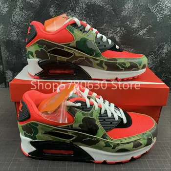 2020 Men 90s Running Shoes Designer Atmos 90 Reverse Duck Camo Red off Sneakers 90 Trainers classic Sports Chaussures zapatos
2020 Men 90s Running Shoes Designer Atmos 90 Reverse Duck Camo Red off Sneakers 90 Trainers classic Sports Chaussures zapatos