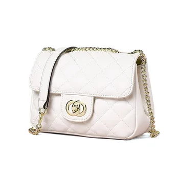 white color woman split Leather Graceful ling Chain Mini Bag Shoulder Messenger Bag lykj-yxy
white color woman split Leather Graceful ling Chain Mini Bag Shoulder Messenger Bag lykj-yxy