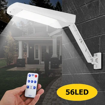 56 LED Solar Light Waterproof PIR Motion Sensor Solar Wall Light Outdoor Security Lamp Path Yard Street Lamp Garden Lamp
56 LED Solar Light Waterproof PIR Motion Sensor Solar Wall Light Outdoor Security Lamp Path Yard Street Lamp Garden Lamp
