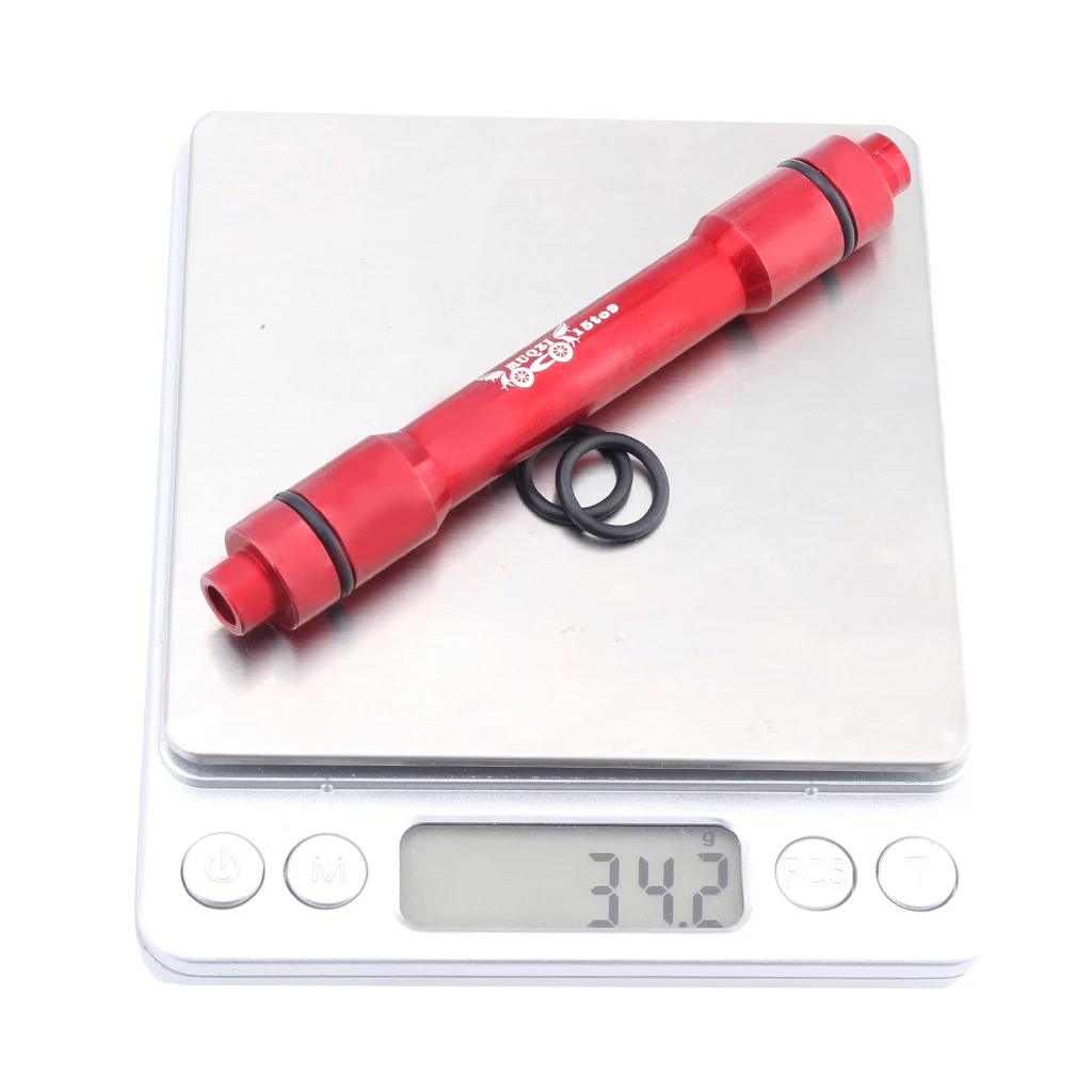 2pcs Aluminum Alloy Bicycle 15mm to 9mm Thru Axle Hub Quick Release Adapter Converter Red Bicycle Parts 2pcs Aluminum Alloy Bicycle 15mm to 9mm Thru Axle Hub Quick Release Adapter Converter Red Bicycle Parts