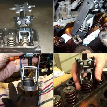 Car-Styling Spring Compressor Carbon Steel Engine Overhead Valve Spring Tool Installer Removal Compressor Valve Universal H F6I7
Car-Styling Spring Compressor Carbon Steel Engine Overhead Valve Spring Tool Installer Removal Compressor Valve Universal H F6I7
