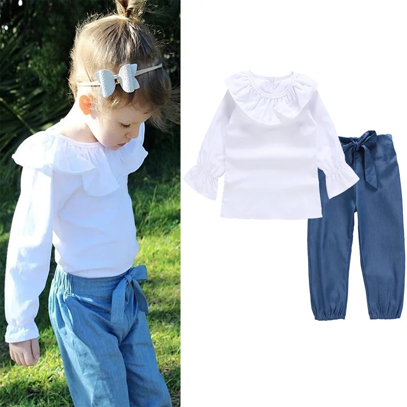 

Girls Clothes Roupa Infantil Kids Clothes Roupas Infantis Menina Vetement Enfant Fille Fall Conjunto Infantil Moda Infantil